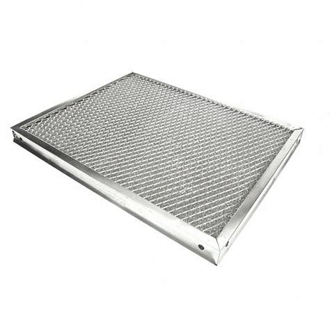 CAPTIVE-AIRE, 20 in x 25 in x 2 in, Mesh, Range Hood Filter - 394ZM0 ...