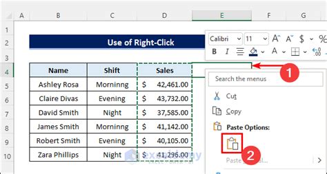Image result for Excel Cut and Paste Tips
