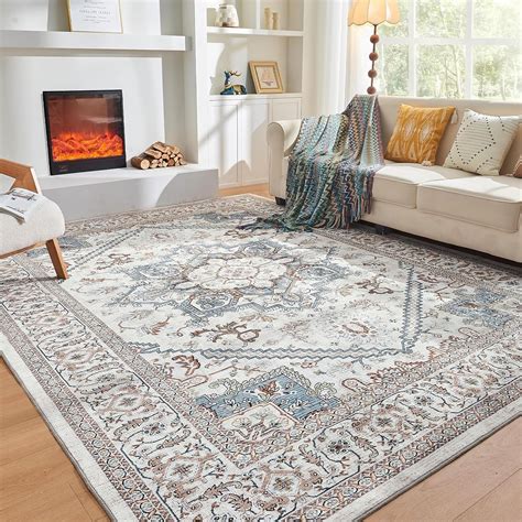 Amazon.com: OPPODREAM Area Rugs 9x12 Living Room, Soft 9x12 Area Rug ...