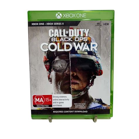 Call of Duty: Black Ops Cold War Xbox One / Xbox Series X 2020 Game Gaming