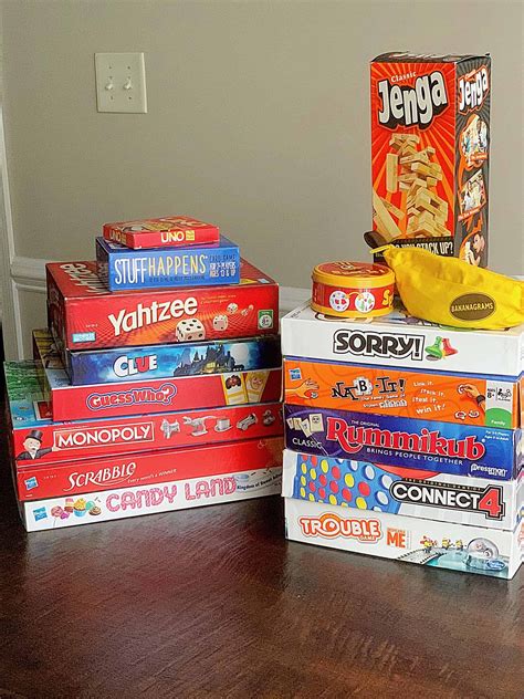 25 Best Board Games for Family Night - Kindly Unspoken