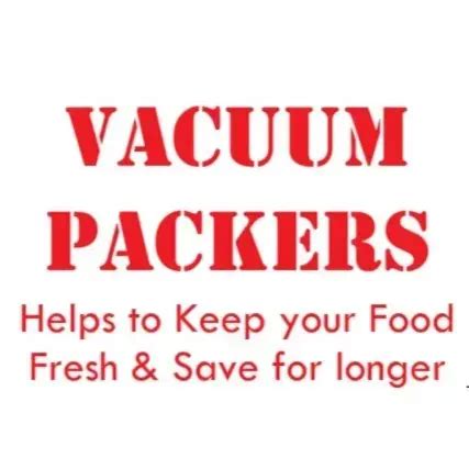 VACUUM PACKERS Food Vacuum Sealer Machine Vacuum Bags & roll