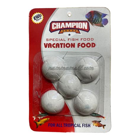 Champion Vacation Food (Weekend Block) (5 in 1) – NAMMA MALL