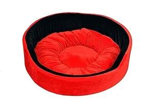 SKYMINT Reversible Dual Ultra Soft Velvet Sky Red Black Color Luxury ...