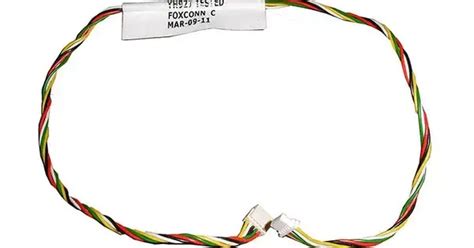 Dell PowerEdge R610 Battery Cable for PERC 6/i H700 RAID Controllers ...