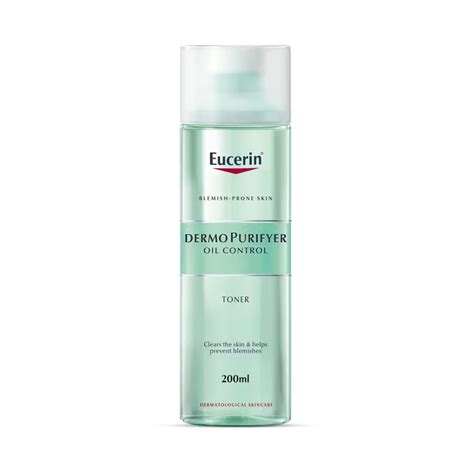 Eucerin Dermo Purifyer Oil Control Toner (200ml) - Cureka - Online ...