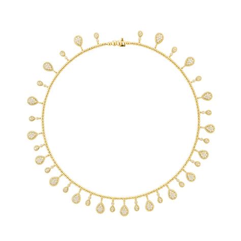 Serpent Bohème Diamond & Yellow Gold Choker | Boucheron US