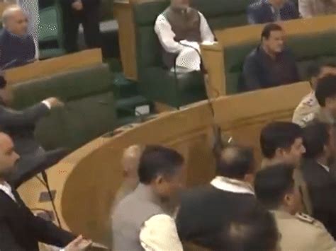 MLAs fight like school children, VIDEO