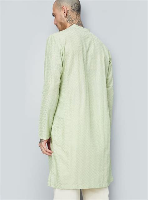 Buy Men Embroidered Regular Fit Kurta Online at just Rs. 1499.0 ...