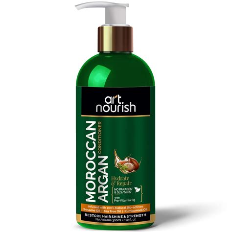 Buy art nourish Moroccan Argan Hair Repair And Hydrate Conditioner, No ...