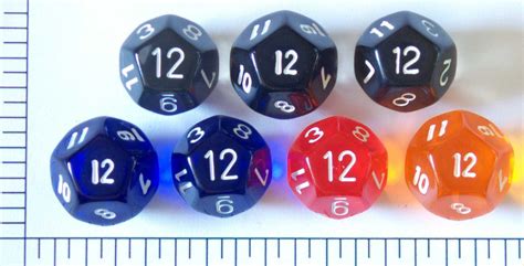 12 Sided Die