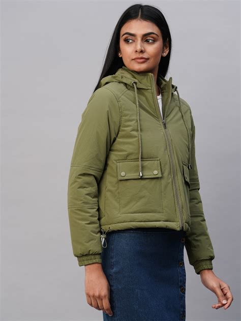 Buy Now Chemistry LINED BOMBER W/ HOODIE