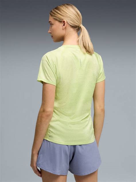 PUMA Run Velocity T-Shirt, Apple Spritz
