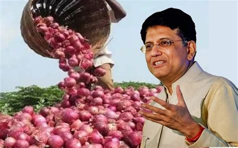 No roll back on 40% export duty, aim to have onions at ₹25/kg: Goyal ...