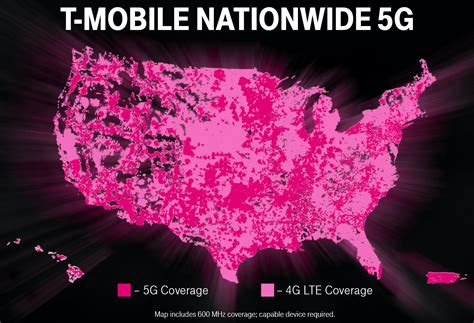 T-Mobile Internet Coverage Map 的图像结果