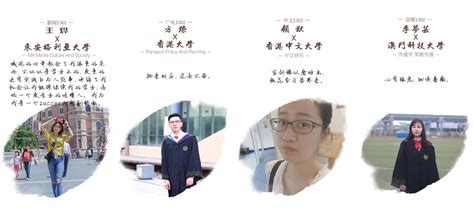 浙江大学城市学院传媒与人文学院 学院新闻 2017届出境留学毕业生特辑（二）