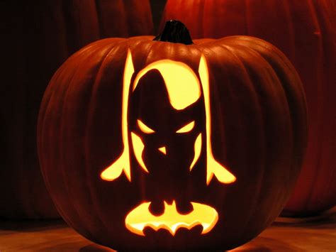 Batman Pumpkin Carving Stencils – Peterainsworth