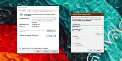 Network Name Windows 10 的图像结果
