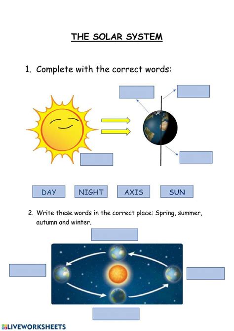Solar System for Grade 2 的图像结果