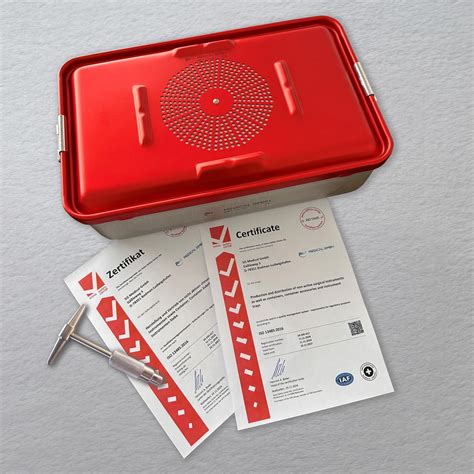 Zertifikat | SiS Medical GmbH