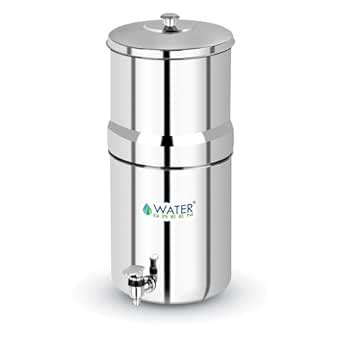Water Green Jointless Gravity Water Filter (24 Ltr) : Amazon.in: Home ...