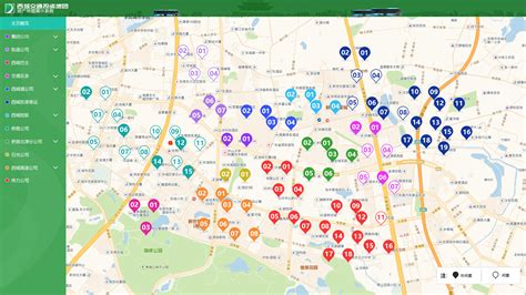 西城交通投资集团资产地图展示系统|UI|软件界面|Jack2050 - 原创作品 - 站酷 (ZCOOL)