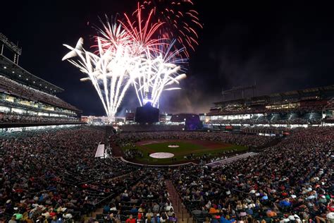 Colorado Rockies news: The 2023 Promotional Calendar: Which games to ...