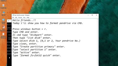 Image result for Format Pen Drive Using Cmd