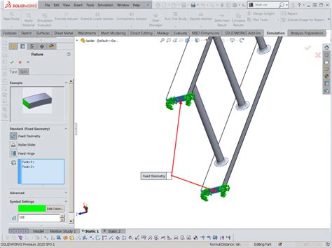 Image result for Solid Work Load Lift Simulation