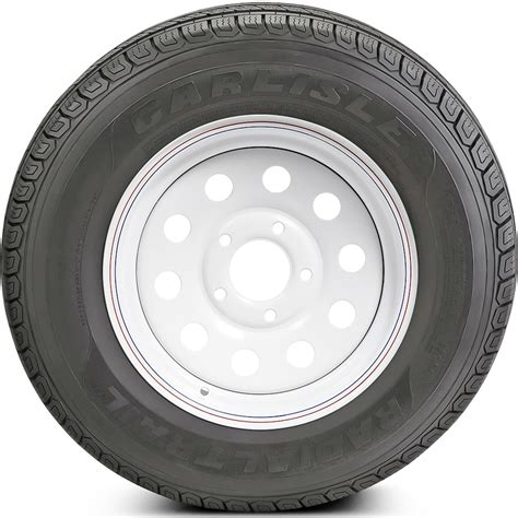 Carlisle Radial Trail HD ST 205/75R15 101M C (6 Ply) Trailer Tire