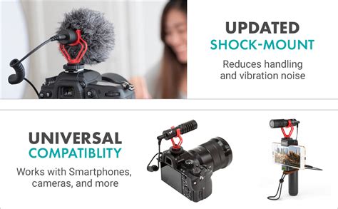 TECHBLAZE Mocking Bird Mb-Mm1 Shotgun Lapel Mic with Anti Vibration ...