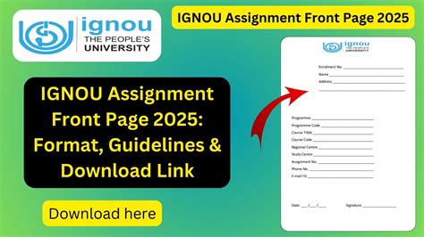 Image result for Ignou Assignment Extended