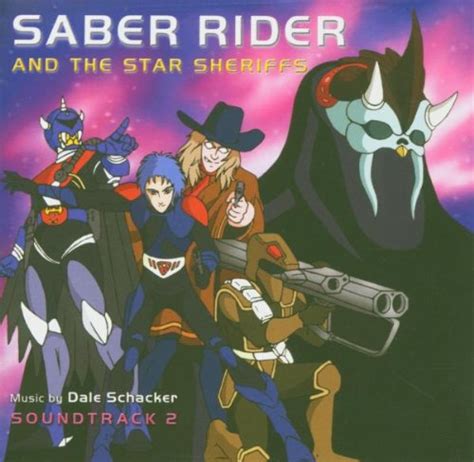 Saber Rider Vol.2: Dale Schacker: Amazon.in: Music}