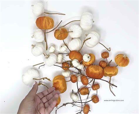 Image result for Pumpkin Frame Wreath Tutorial