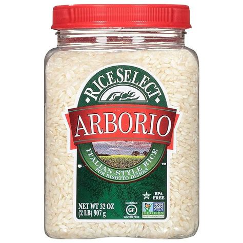 RiceSelect Arborio Rice for Italian Risotto, Premium Gluten-Free Rice ...