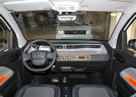 Image result for Wuling Mini EV Interior