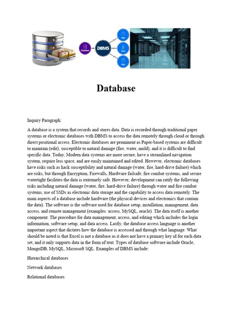 Database Design Description Document 的图像结果