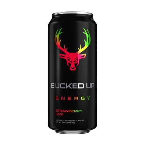 Bucked Up Energy (1 Case / 12 Cans) - Bucked Up