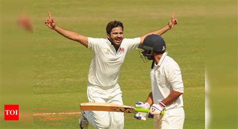Ranji Trophy: No one has spoken to me, says Shardul Thakur | Cricket ...