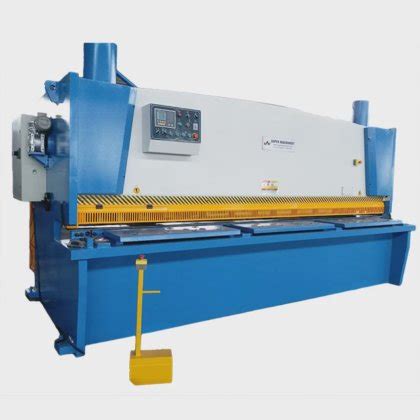 Heavy Duty CNC Hydraulic Cutting Sheet Metal Guillotine Shear Machine ...