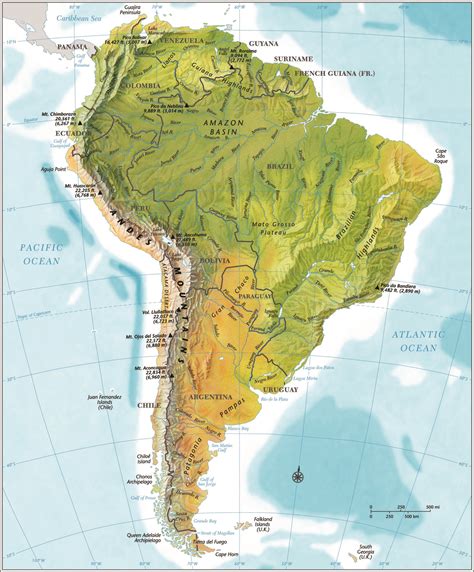 South America 的图像结果