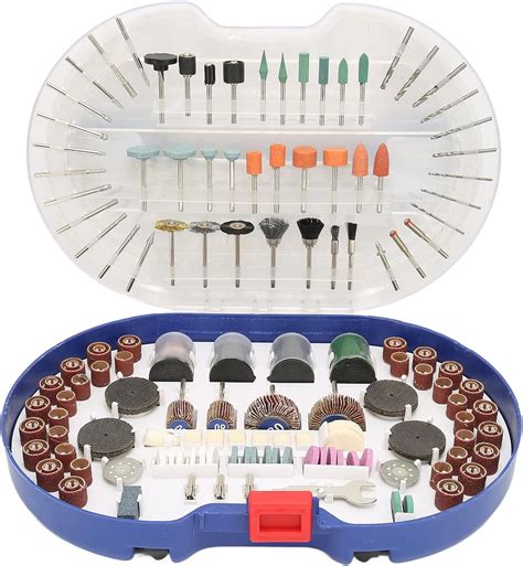 276Pcs Rotary Tool Accessories Kit,1/8in Rotary Tool Kit Rotary Tool Bits Shank All Purpose Set ...