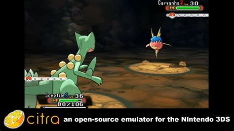 Image result for Omega Ruby ROM Citra