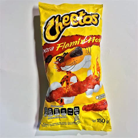 Buy 3-Pack of Sabritas Cheetos Flamin Hot at Ubuy India