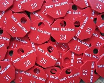 Image result for Plastic Coat Check Tags