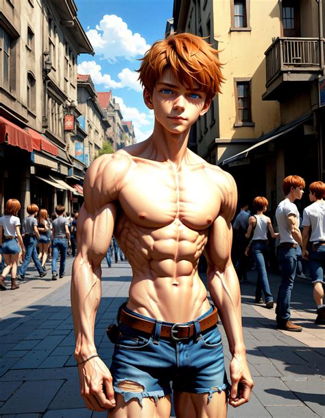 Ginger with a touch of muscles 71 by Magrik on DeviantArt