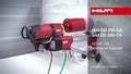 DD 350-CA Core drill - Diamond coring - Hilti India
