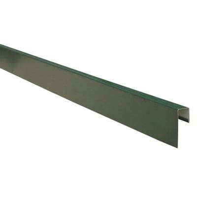 J-channel Metal Siding Trim at Lowes.com