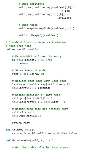 Dijkstra’s Shortest Path Algorithm - Algorithms - Computer Science ...