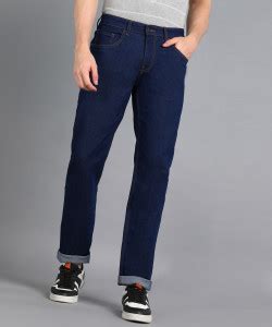 Urbano Fashion Regular Men Dark Blue Jeans - Buy Urbano Fashion Regular ...